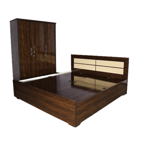 SBD 228 Bed - SWR 228 Wardrobe